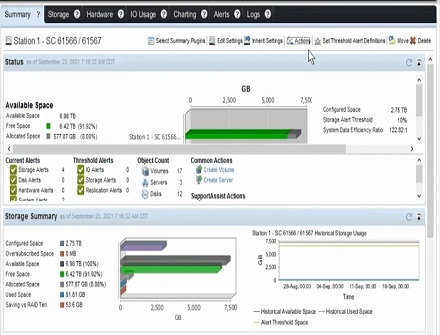 关闭和启动 Dell SC 系列存储